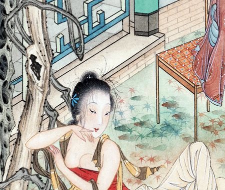 宜城-古代春宫秘戏图,各种不同姿势教学的意义